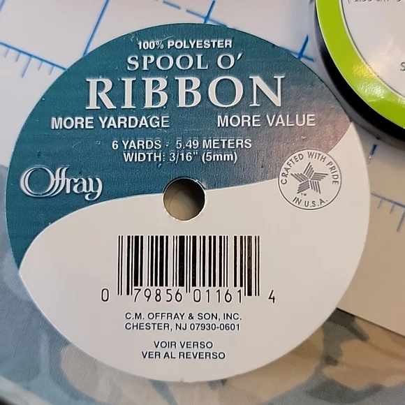 Assorted ribbons for crafting and sewing - Picture 6 of 7